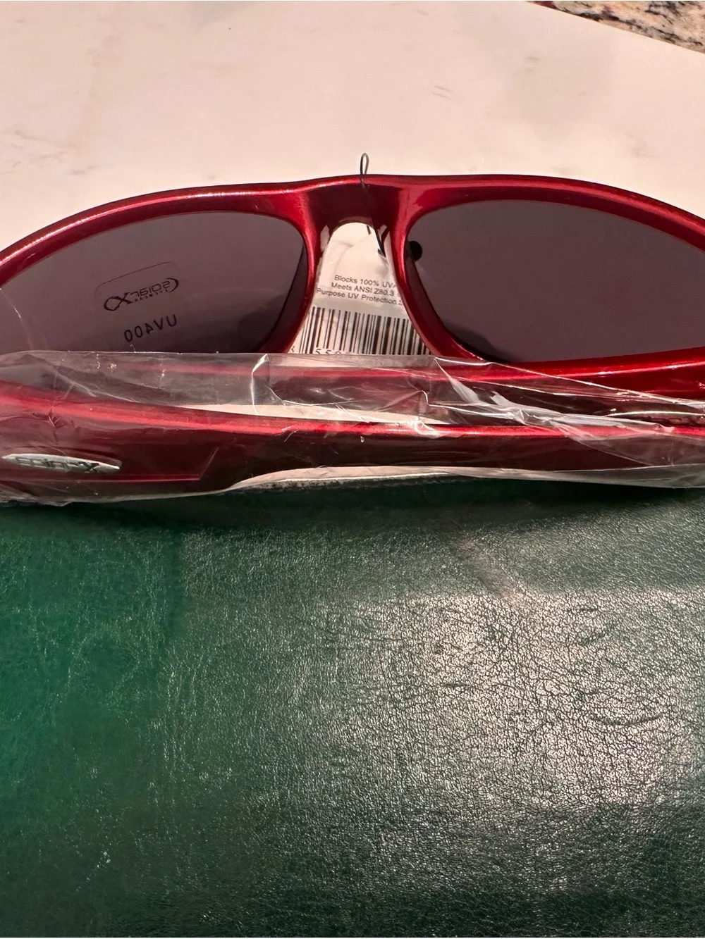 Red PolarX Sunglasses